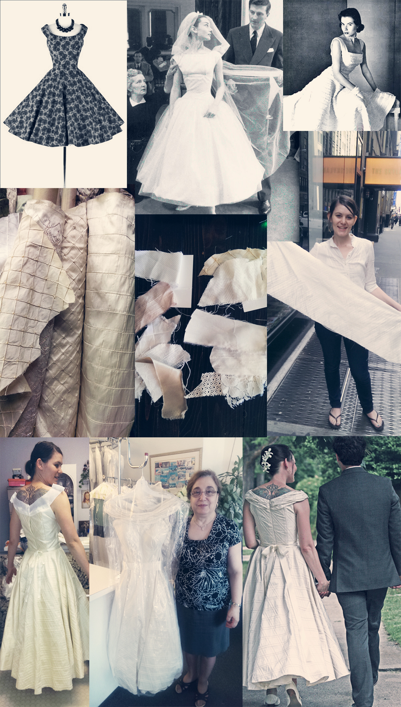 Wedding dress by Antoinette's in Ridgewood