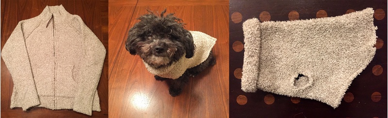 New Sew Dog Sweater