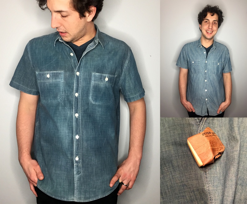 otter wax jean shirt