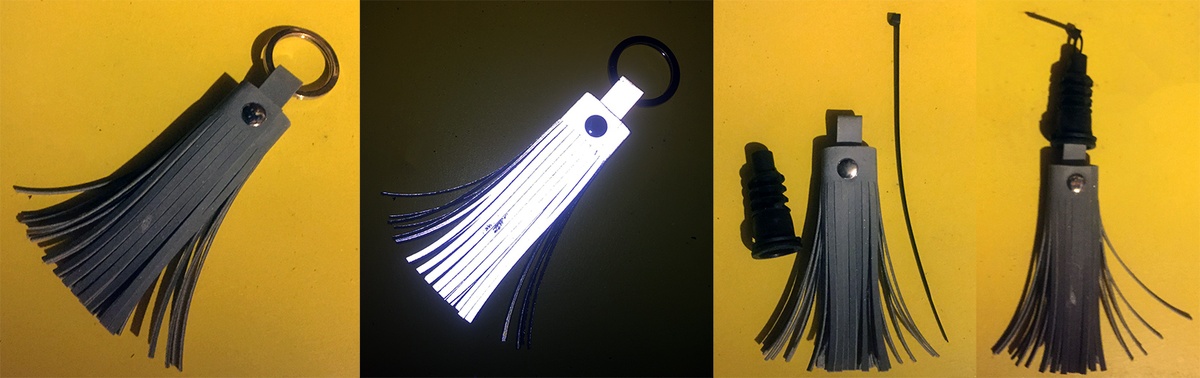 2018 10 16 Reflective Streamers Pieces