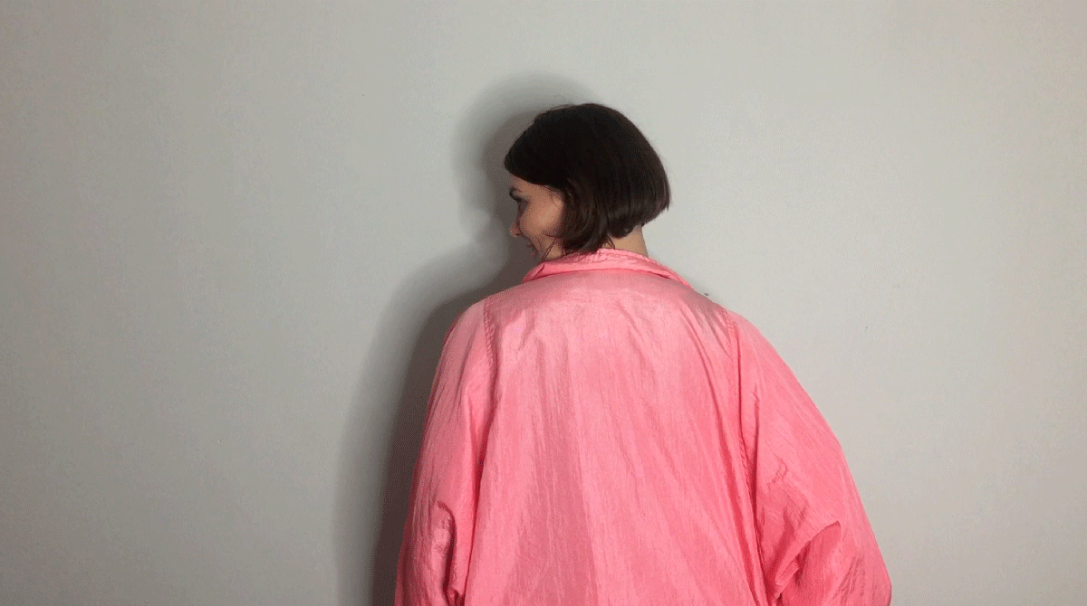 light up jacket gif